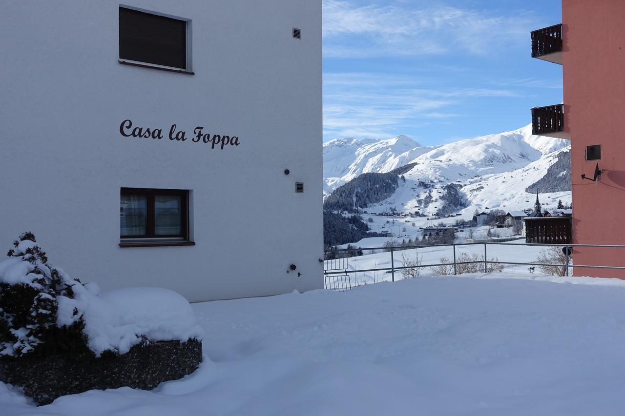 Casa La Foppa 28 Apartment Седрун Екстериор снимка