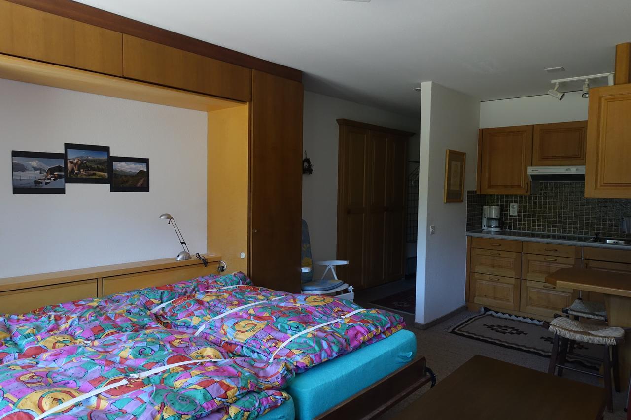 Casa La Foppa 28 Apartment Седрун Екстериор снимка